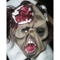 Halloween Zombie latex mask adult size