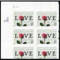 3551, Mint NH 57¢ Misperforated UL Plate Block ...