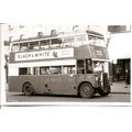 Black & White Photograph of London Transport - ...
