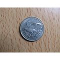 Barbados 1992 10 Cents Coin