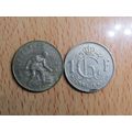 Luxembourg 1964 1 Franc Coin