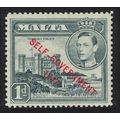 Malta Verdala Palace 1d 'SELF-GOVERNMENT' 1948 ...