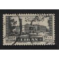 Lebanon Grand Serail Palace T1 1947 Canc SG#351...