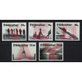 Gibraltar 75th Anniversary of VE Day 5v FV£8.36...