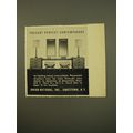 1961 Union-National Furniture Ad - Present perf...