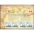 1606 Voyage of Samuel De Champlain U.S. / Canad...