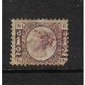 GB 1870 QUEEN VICTORIA 1/2d ROSE PLATE 12 ( NR ...