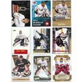 Jonas Hiller 9x card lot incl Inserts