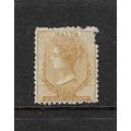 MALTA 1863-81 QUEEN VICTORIA 1/2d UNUSED SG4 sp...