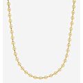 AllSaints Gold Tone Bead Necklace - NEW (RARE &...