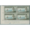 New Zealand 1947 1d. grey-olive & pale blue Lif...
