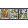 Holidays: 3 Values - Austria 2002 - FH - MiNr 2...