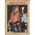 David Lee Roth - 1989 - Magazine Cover Photo - ...
