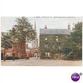 Leicester St. Mary's Church & Gateway c.1910 Ph...