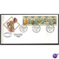1987 AUSTRALIA FOLKLORE FDC SYDNEY PHILATELIC