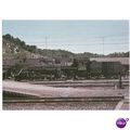 Japanese Railway Postcard JNR C57 61 Kiitabe Ho...