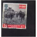 1994 GB D-DAY 25P F/U SG1828