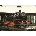 Railway Postcard German DR Class 64 64295 Loco ...