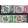 Barbados 1952 Stamp Centenary Set SG285-288 Mou...