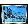 JERSEY 1975 SG 133 4p ARMSTRONG WHITWORTH FINE ...