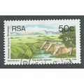 ZAF 1989 50c 'NATIONAL GRAZING STRATEGY' FINE U...