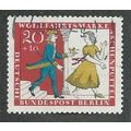BERLIN -1965 20pf+10 'HUMANITARIAN RELEIF FUNDS...