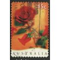 Australia 1997 - SG1665 - 45c multi - Red Roses...