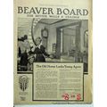 BEAVER BOARD 1918 wall construction Buffalo NY ...