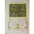 F SCHUMACHER COMPANY 1929 design after Goya lin...