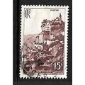 FRANCE 1946 15F PURPLE ROC - AMADOUR SG 980 FIN...
