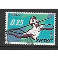 ISRAEL 1961 HAPOEL SPORTS 25a THROWING JAVELIN ...