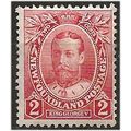 Newfoundland 1911 SG118 2c Carmine Mounted Mint...