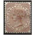 Natal 1882 SG102 4d Brown Wmk Crown CA Mounted ...