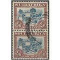 South Africa 1927 SG37 2/6d Green & Brown Fine ...