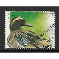 ISRAEL 1989 DUCKS 80a GARGANEY SG 1076 FINE USED