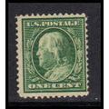 374 1c Benjamin Franklin Barely Clears MNG K4423