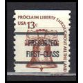 1618av 13c Liberty Bell Very Fine MNH Dry Gum G...