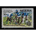 NIGERIA 1983 CENTENARY BOYS BRIGADE 30K MEMBERS...