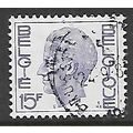 BELGIUM 1971 KING BAUDOUINS 40 th BIRTHDAY 15F ...