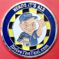 Cabulance Challenge Coin. Souvenir. 2". 22b.