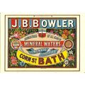 Advertising J.B. BOWLER Mineral Waters Postcard...