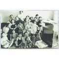 Postcard Hudson Family, Holloway, London, 1950s