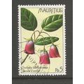 Mauritius 1977 Flowers Rs5, used. SG522