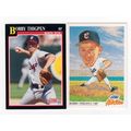 Two 1991 Score Bobby Thigpen cards #280 & All S...