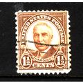 USA 1930 1 1/2c YELLOW BROWN HARDING SG 685 FIN...