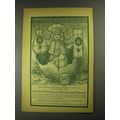 1903 Swift's Premium Hams and Bacon Ad - Easter