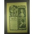 1903 Swift's Premium Hams and Bacon Ad - Little...