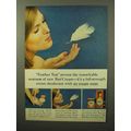 1964 Ban Cream Deodorant Ad - Feather Test