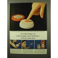1964 Ban Cream Deodorant Ad - No Cream Mess