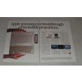 1984 Apple IIC Personal Computer Ad - Breakthrough